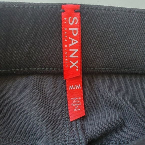 Spanx Jean-ish Ankle Leggings Size Medium - Picture 5 of 8